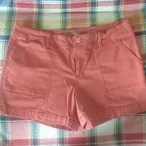 Women's khaki shorts